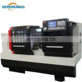 ck6136 small low price flat bed horizontal cnc lathe machine