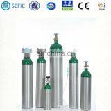 MADE IN CHINA Seamless Steel N2O/O2 Gas Medical Oxygen Cylinder thumbnail-4