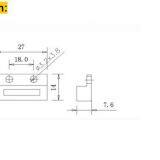 Door window sensor with OEM design welcomed