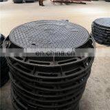 Customized Ductile Cast Iron Concrete Round Manhole Cover With Frames thumbnail-5