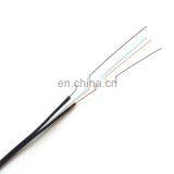 Bow-type FTTH Indoor Outdoor Fiber Optical Cable For Fiber To The Home Drop Cable 1 2 Core thumbnail-3