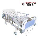 Punching Bed Board Two Cranks Manual Care Hospital Beds for Elderly Patients thumbnail-2