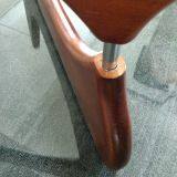 Hot Selling Drop Shape 19mm Tempered Glass Designers Coffee Table thumbnail-4