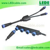 LED Area and Roadway Lights Project Cable Harness Solution