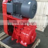 large Capacity motor Diesel engine driven Abrasion Corrosion resistant sand gravel slurry pump