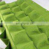 Eco-friendly Hanging Flower Pots Vertical Wall Gardening Planter Home Decoration Green Wall Planting Bag Felt Planting Bag thumbnail-5