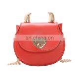 New Design Fashion Kids Pu Leather Lovely Girls Crossbody Bag Love Heart Mini Kids Shoulder Bag thumbnail-3