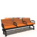 BH19505 China Outdoor High Quality Wooden Street Bench thumbnail-5