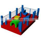 Colorful Floor Is Lava Kids Inflatable  amusement park Inflatable Playground ,Fun land for commercial