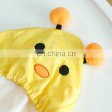 New Design Fashion Waterproof Little Bee Luxury Pet Dog Yellow Rain Coat Raincoat Outfit thumbnail-5