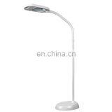 ODM Certificated Modern Adjustable Magnifying Floor Standing Reading Lamp thumbnail-1