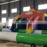 Giant Inflatable Pool Slide/tropical Inflatable Water Slide With Pool for Kids and Adults thumbnail-3