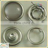 12L Pearl Prong Snap Button