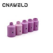 54N14 54N15 54N16 54N17 54N18 54N19 TIG Ceramic Nozzle for WP17 18 26 Welding Torchs thumbnail-4