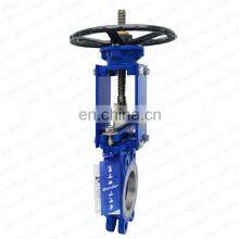Bundor Class150 DN100 WCB Wafer Type Knife Gate Valve Manufacturer thumbnail-3