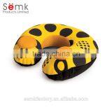 Novelty Promotional Gifts U-Shape Wireless Bluetooth Neck Pillow Speaker thumbnail-2