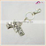 Promotional Metal Gun Keychain For Dubai Decorations thumbnail-1
