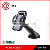 2016 High Quality 360 Rotation Universal Car Cell Phone Holder Windshield & Dash Mobile Mount With Strong Sticky Suction Cup thumbnail-1