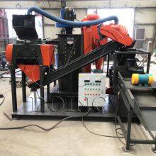 99% Separating Rate Copper Cable Wire Granulator Machine thumbnail-1