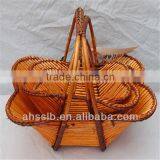 Willow Wicker Basket thumbnail-1