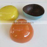 Lacquer Coconut Bowl