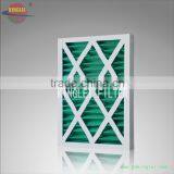 Cardboard or Aluminium Pleated Panel Hvac Replacement Air Filter thumbnail-6