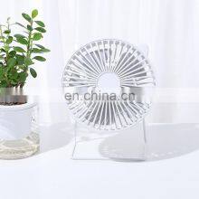 Новый популярный мини-портативный настольный вентилятор USB с ушами кошки из пластика для личного охлаждения с USB-подключением thumbnail-2