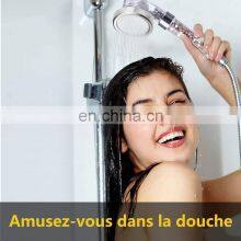 Handheld Ionic Shower Head High Pressure Water Saving Filter 3-Layer Filtration Hand Shower thumbnail-5