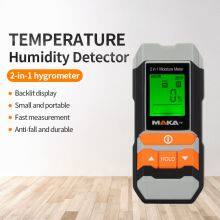 OEM Digital Moisture Meter Hygrometer Temperature Humidity Detector thumbnail-3