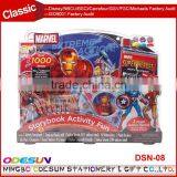 Disney Universal NBCU FAMA BSCI GSV Carrefour Factory Audit Manufacturer Promotional 12 Colors Semi-dry Watercolor Paint Quality Choice thumbnail-6