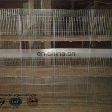 Durable Galvanized Wire Mesh Rabbit Cage thumbnail-4