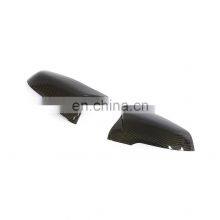 For BMW X1 F52 F48 F49 Replacement Carbon Mirror Cover Rear Side View Caps F85 F86 Gloss Black 2016 up thumbnail-2