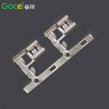 6.3 Flag Plug Spring Horizontal With Brass Tin Plated Terminal Block 250 Flag Plug Spring Plug-in Connector thumbnail-3