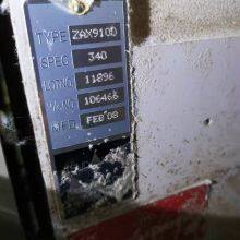 Second Hand Weaving Machine Tsudakoma ZAX 9100 340cm Used Air Jet Looms Year 2007 FIMATEXTILE Positive Cam thumbnail-3