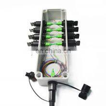 FTTH Terminal Box With Mini SC Waterproof Connector thumbnail-3