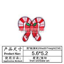 Kids Christmas Snowman Christmas Tree Old Man Custom Iron On Patches Embroidery thumbnail-2