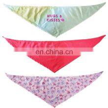 High Quality Soft Custom Christmas Dog Bandana Print Dog Bandana Collar thumbnail-4