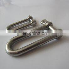 Stainless Steel Straight Dee Shackle Long Type for Marine and Industrial Rigging Aplications thumbnail-3