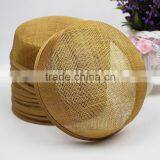 Wholesale New Design 16cm*5cm Millinery Hat Sinamay Fascinator Base thumbnail-4