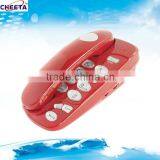 Funny Cheap Corded Red Home Telephone thumbnail-1