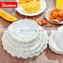 The Bottom of the Plate Steamer Greaseproof Paper Designed in China for Fried Food thumbnail-3