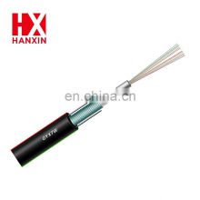 Hanxin fiber optic communication Single Mode Unarmoured 4f single mode Outdoor fiber optic cable