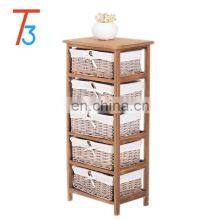 Living Room Furniture Bathroom Wooden Storage Cabinet Corner thumbnail-4