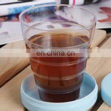 Custom Plastic Cups With Lid Retractable Plastic Tea Cups thumbnail-4