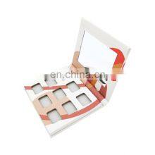 2021 New Low Moq Custom Empty Palette Packaging Optional Color Eyeshadow Powder Set thumbnail-5