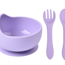 OEM Custom Waterproof Soft Silicone Baby Feeding Silicone Kit thumbnail-3