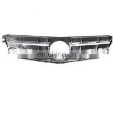 OEM 2048800023 Front Hood Grille Assembly Silver for Mercedes-Benz C W204 SPORT 2009-2014 thumbnail-3