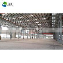 Large Span Popular Product Customized Factory Steel Workshop Steel Structure Workshop thumbnail-5