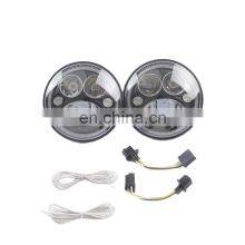 7 Inch Auto Motorcycle Car Round Led Headlight for Jeep Wrangler JK 2007-On OffRoad Parts