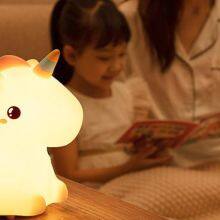 Unicorn Clap Night Light